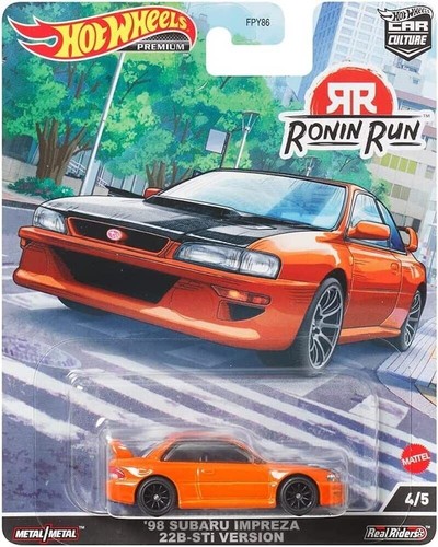 Hot wheels car culture 98 - hot,