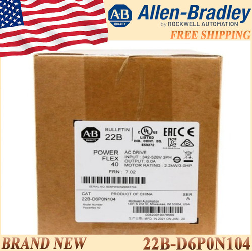22b d6p0n104 powerflex 40 - 22b-d6p0n104,
