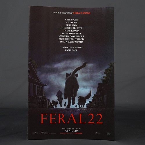 Feral cvr image comics - image,
