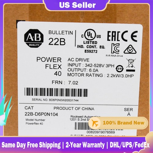 22b d6p0n104 allen - 22b-d6p0n104, allen-bradley