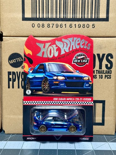 Hot wheels 1998 subaru - subaru, impreza