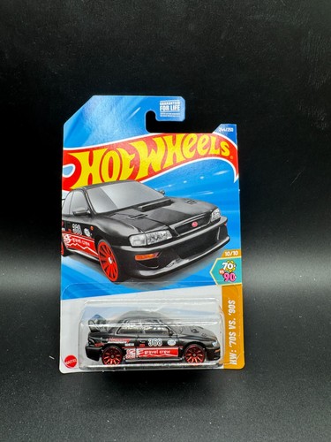 Hot wheels subaru impreza - hot,