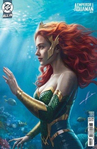 Emperor aquaman cover - #22, b
