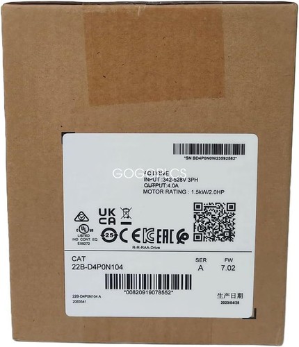 Expedited 22b d4p0n104 new - expedited, ab