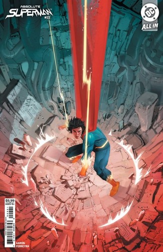 Absolute superman cvr - absolute,