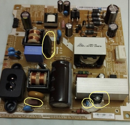Kit riparazione psu - kit,
