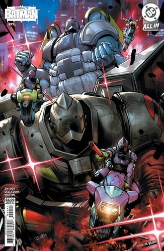 Absolute batman cvr b dan - batman,