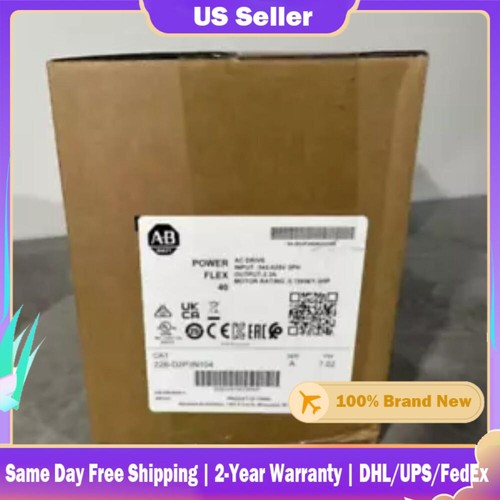 Allen bradley 22b d2p3n104 - allen, 22b-d2p3n104