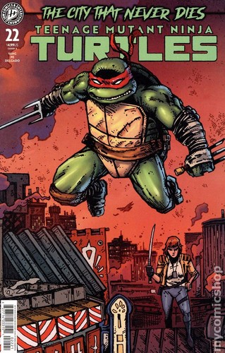 Teenage mutant ninja turtles - mutant,
