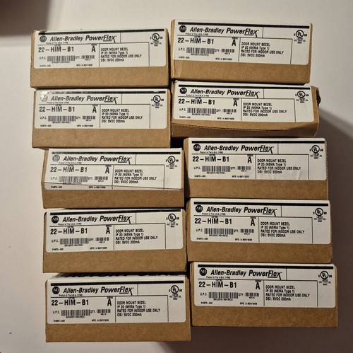 New allen bradley him - new, 22-him-b1