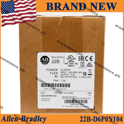 Allen bradley 22b d6p0n104 - allen-bradley, 22b-d6p0n104