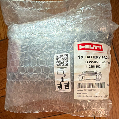 Hilti 6v li - b, 22-85
