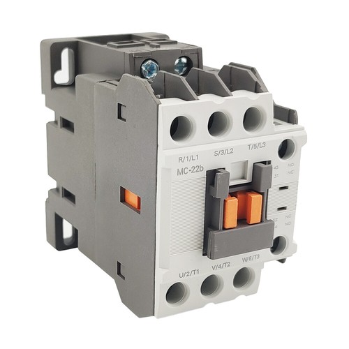 22b contactor 120v 3p - ac, mc-22b