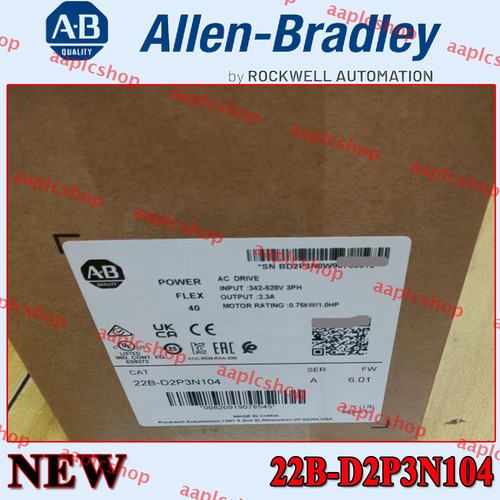 New plc 22b - plc, 22b-d2p3n104