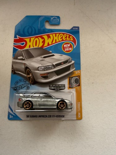 Hot wheels turbo 98 - wheels, subaru