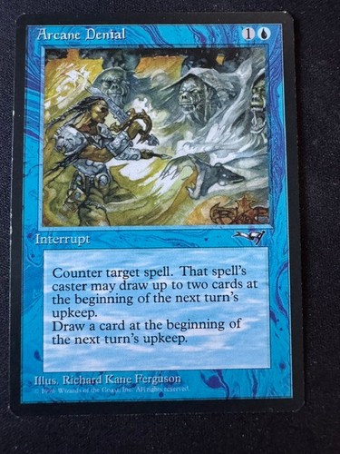 Arcane denial - (sword,