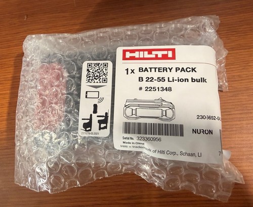 Hilti nuron battery pack - battery,