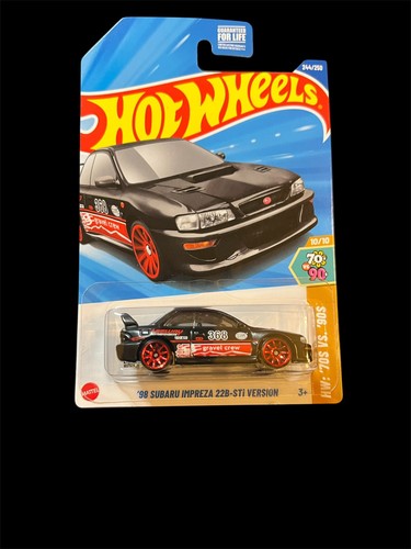 2025 hot wheels - wheels, '98