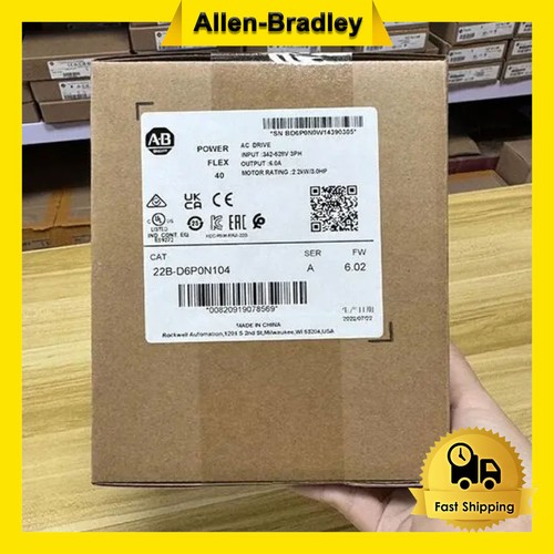 22b d6p0n104 ser new plc - a,