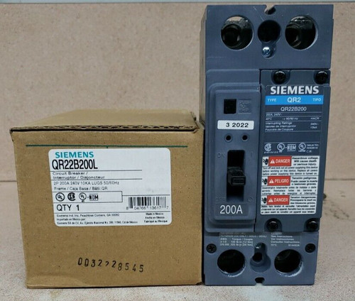 New siemens qr22b200l - new, 2
