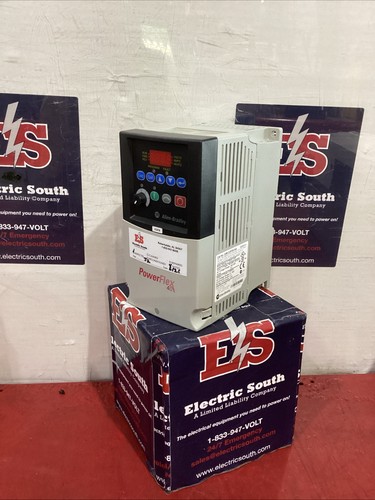 Allen bradley powerflex40 vfd - allen,