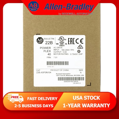 22b a5p0n104 new powerflex - 22b-a5p0n104,
