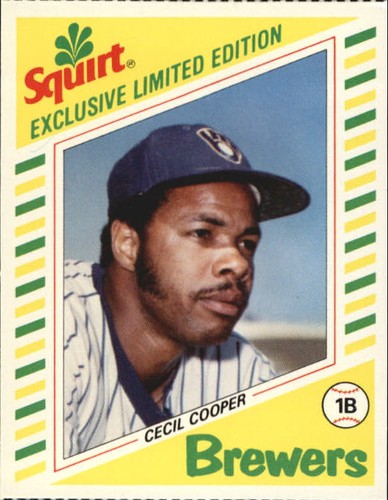 B2624 1982 squirt baseball - b2624-,