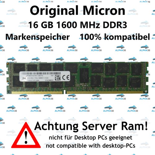 Ram server rdimm - gb,