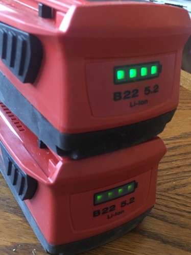 Hilti cpc b22 5 2ah - hilti, 5.2ah