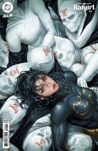 Batgirl cvr kyuyong eom - cvr,