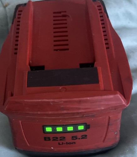 Hilti b22 battery pack - ,