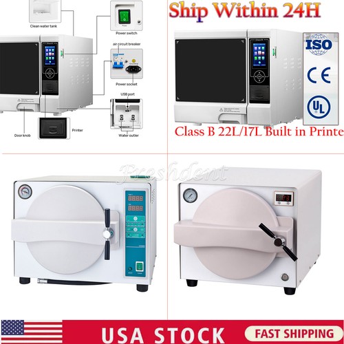 22l dental autoclave - 18/22l,