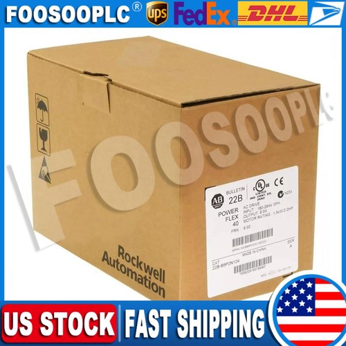 New allen bradley 22b - new, 22b-b8p0n104
