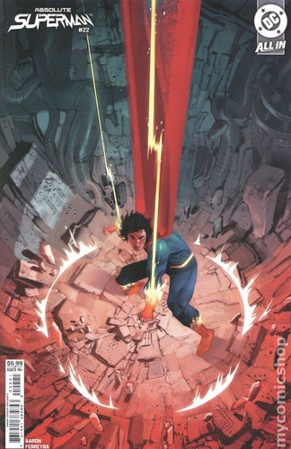 Absolute superman 22b 2026 - superman, nm