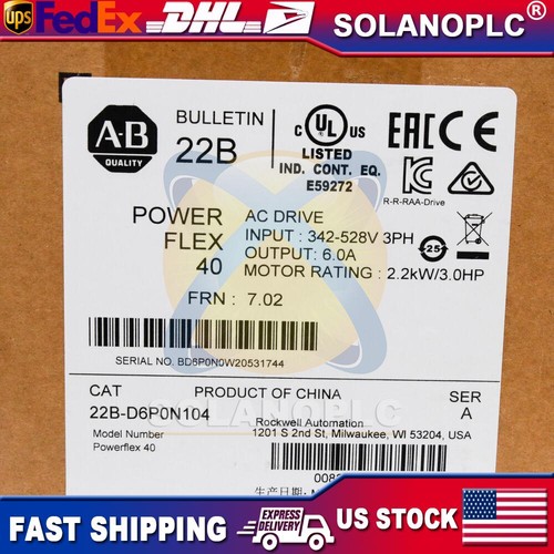 22b d6pon104 new - 22b-d6pon104, plc
