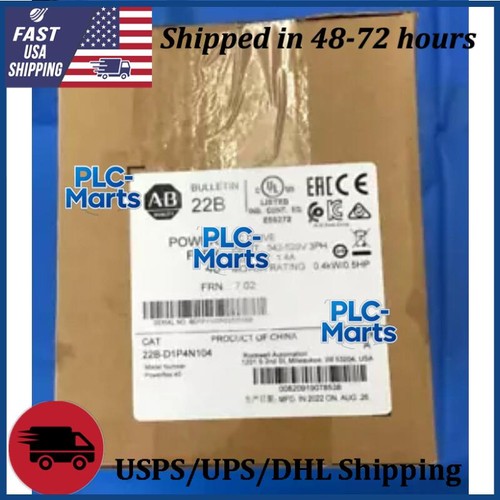 Allen bradley 22b d1p4n104 - bradley, 22b-d1p4n104