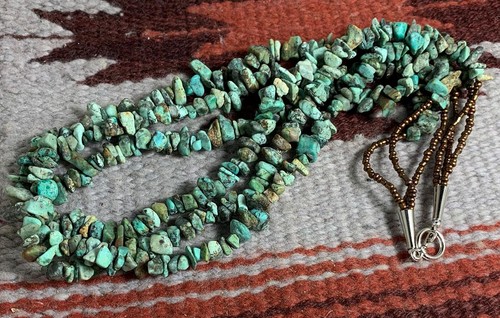 Ethnic multi strands rustic
