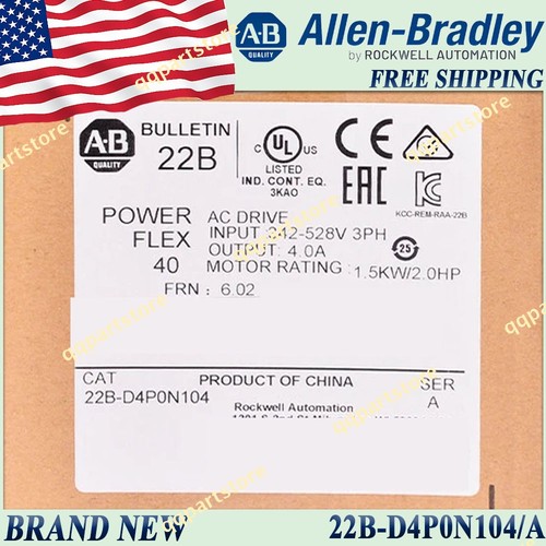 22b d4p0n104 powerflex 40 - 22b-d4p0n104/a,