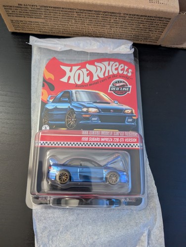 Hot wheels 1998 subaru - hot, 22b-sti