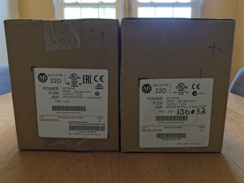 Allen bradley 22d - bradley, 22d-b012n104
