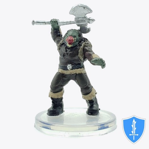 Wereboar monster - (axe),