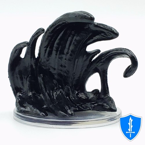 Black pudding monster - pudding,