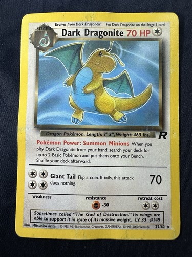 Dark dragonite team - dragonite,
