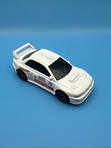 Hot wheels subaru impreza - wheels,