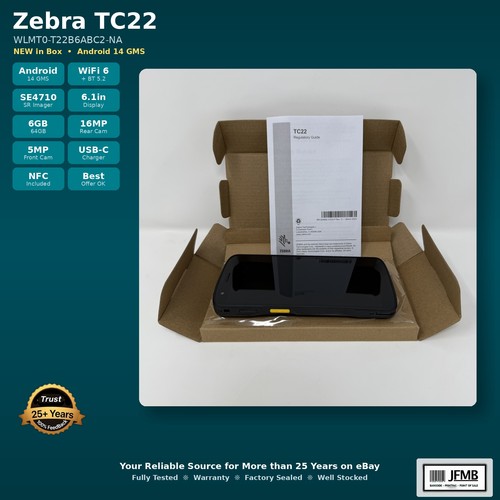 New zebra tc22 wlmt0 t22b6abc2 - zebra, wlmt0-t22b6abc2