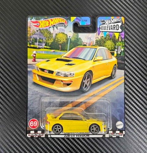 Hot wheels boulevard subaru - hot,
