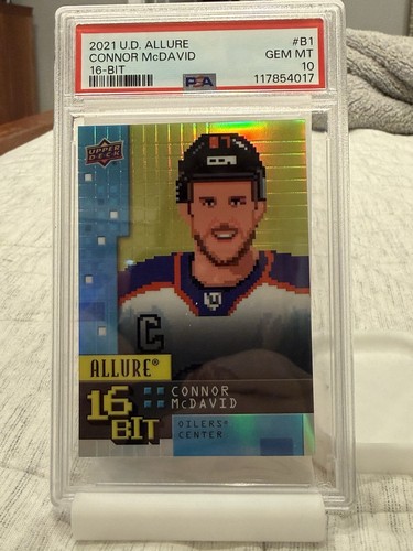 Connor mcdavid psa 2021 - mcdavid, 2021-22