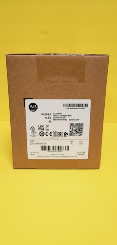Open box allen - allen, bradley