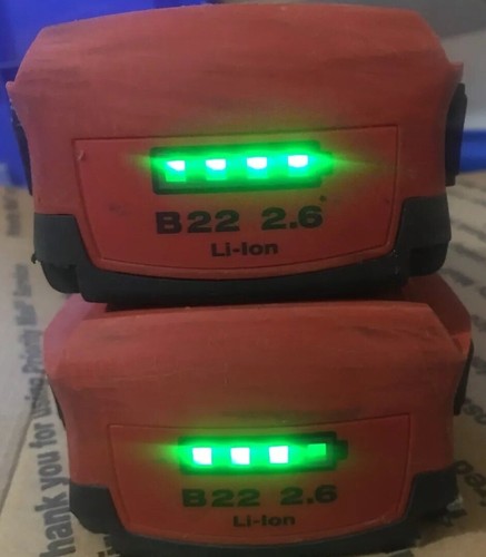 Hilti cpc b22 6 ah - 2,